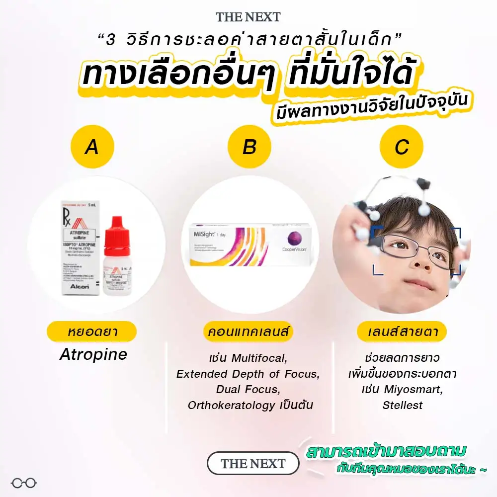 ทางเลือกอื่น ๆ ที่มั่นใจได้