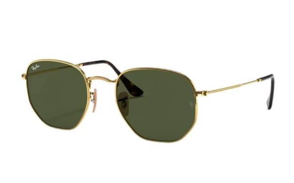 แว่นกันแดด Rayban Hexagonal Flat Lenses แว่นกันแดดผู้หญิง Rayban Hexagonal Flat Lenses