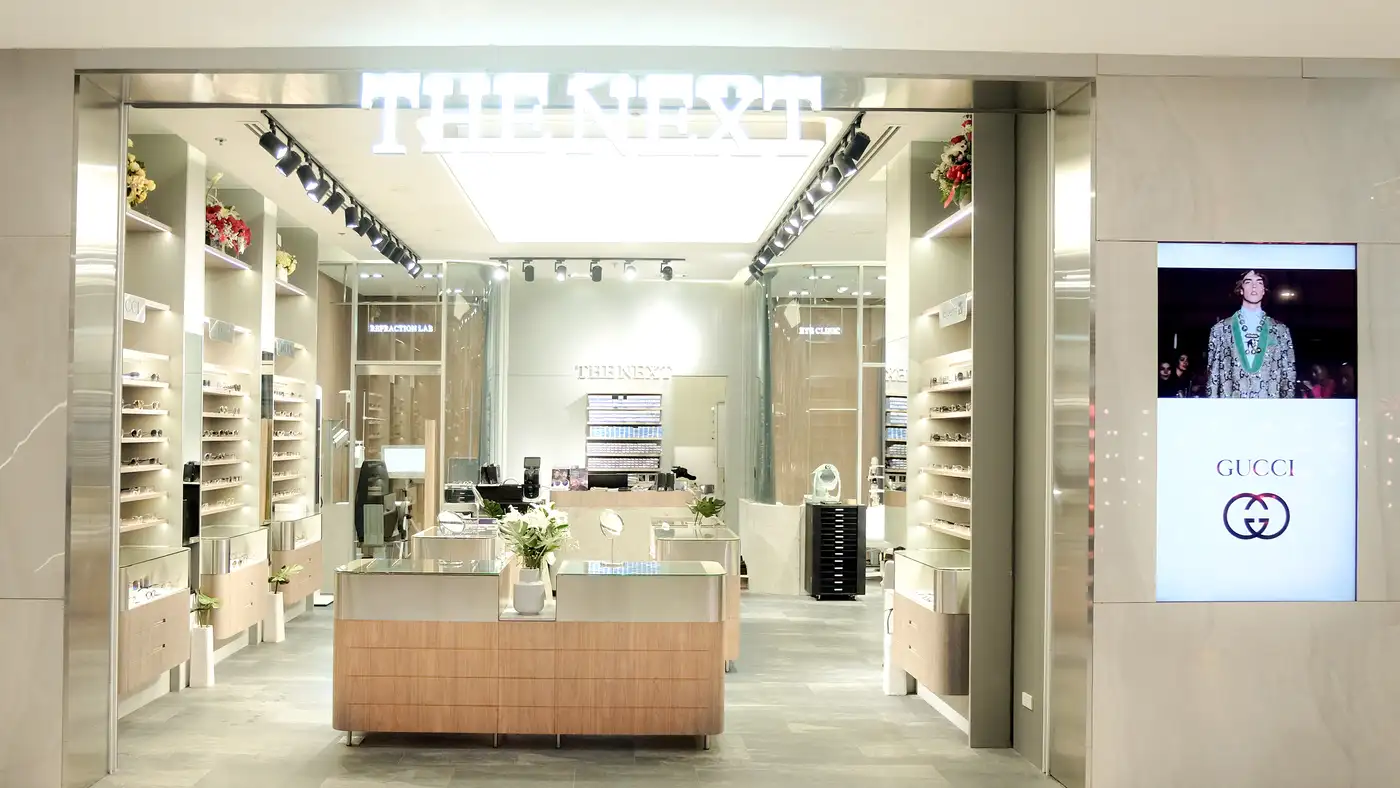 ร้านแว่นตา THE NEXT สาขา Emquartier
