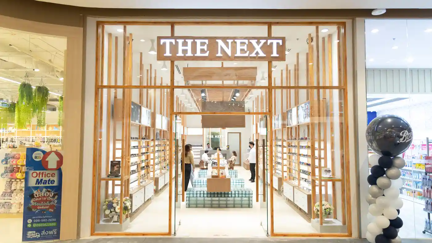ร้านแว่นตา THE NEXT สาขา Central Wesville