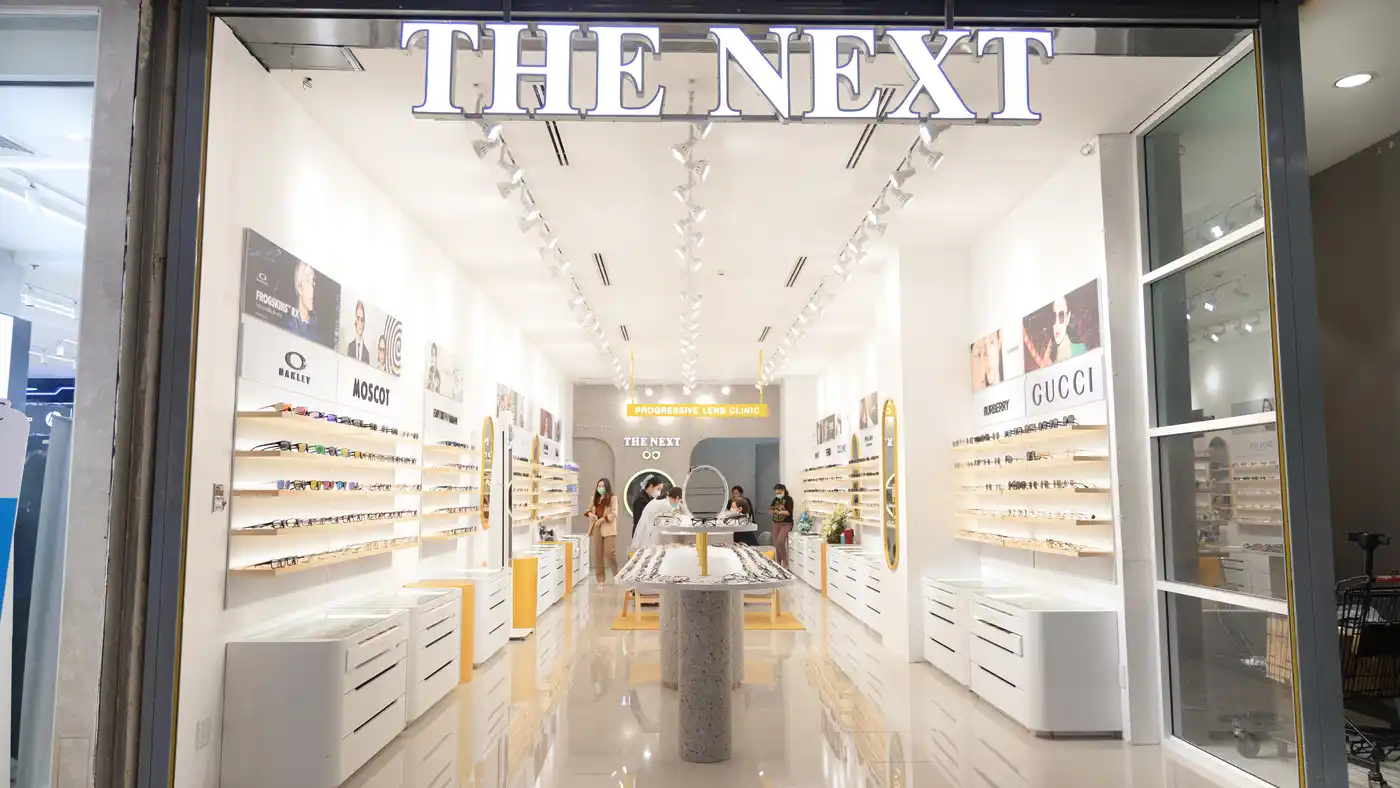 ร้านแว่นตา THE NEXT สาขา Central Pinklao