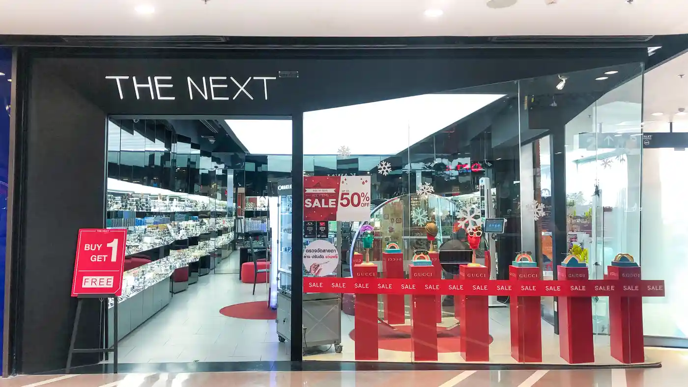 ร้านแว่นตา THE NEXT สาขา Central Eastville