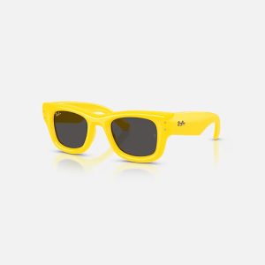 RB4940 683087 Wayfarer Puffer (Yellow)