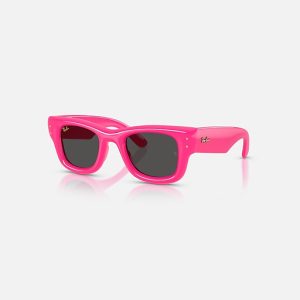 RB4940 683287 Wayfarer Puffer (Fucsia)