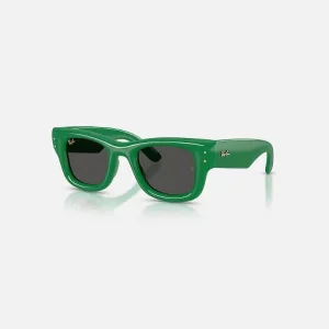 RB4940 683487 Wayfarer Puffer (Green)