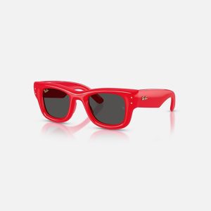 RB4940 683187 Wayfarer Puffer (Red)