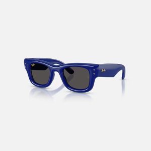RB4940 683387 Wayfarer Puffer (Blue)