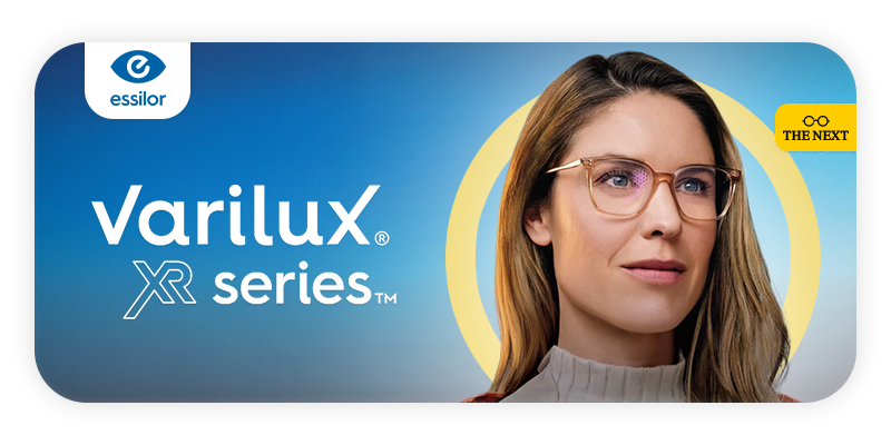 เลนส์โปรเกรสซีฟ Essilor Varilux XR Series